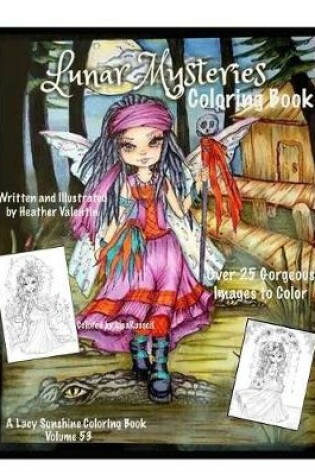 Cover of Lunar Mysteries Coloring Book