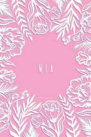 Cover of Nia Journal to Write in