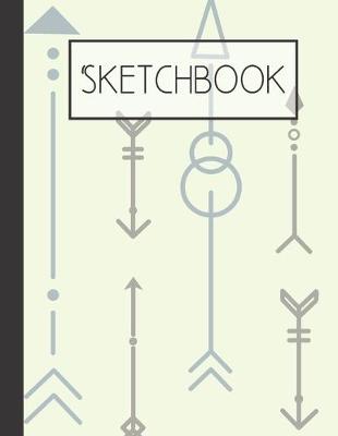 Book cover for Arrows Sketchbook