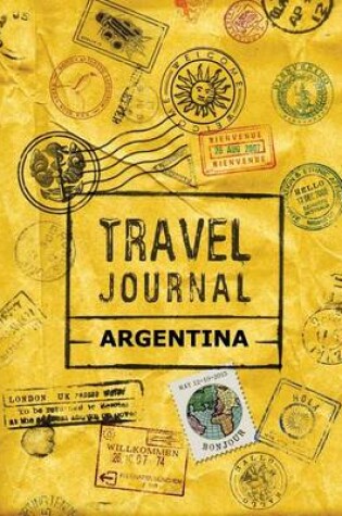 Cover of Travel Journal Argentina