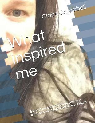 Book cover for What inspired me