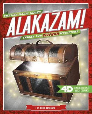 Book cover for Alakazam! Tricks for Veteran Magicians