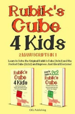 Cover of Rubik's Cube for Kids