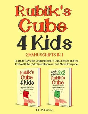 Book cover for Rubik's Cube for Kids