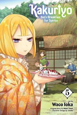 Book cover for Kakuriyo: Bed & Breakfast for Spirits, Vol. 5