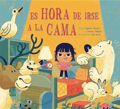 Book cover for Es Hora de Irse a la Cama