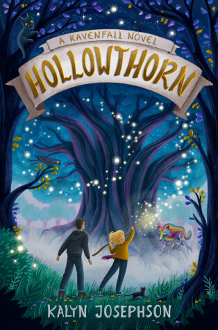 Book cover for Hollowthorn: A Ravenfall Novel