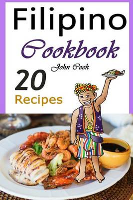 Book cover for Filipino Cookbook