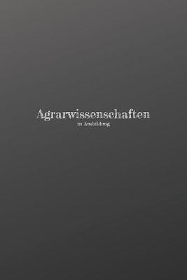 Book cover for Agrarwissenschaftenstudium in Ausbildung