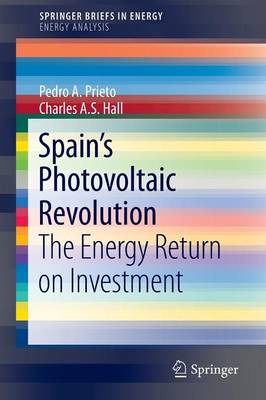 Book cover for Spain’s Photovoltaic Revolution