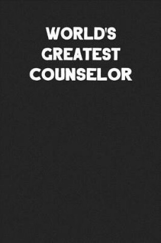 Cover of World's Greatest Counselor