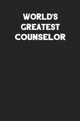 Book cover for World's Greatest Counselor