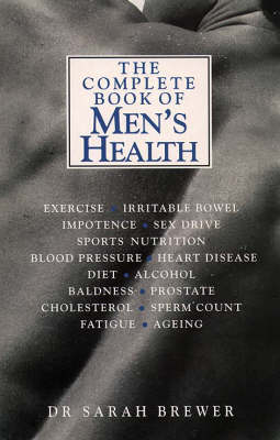 Book cover for The Complete Book of Men's Health