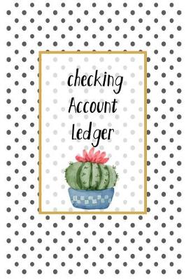 Cover of Checking Account Ledger