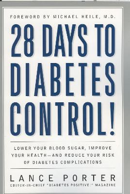 Book cover for 28 Days to Diabetes Control!