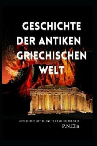 Cover of Geschichte der antiken griechischen Welt