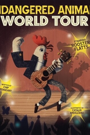 Cover of Endangered Animals World Tour