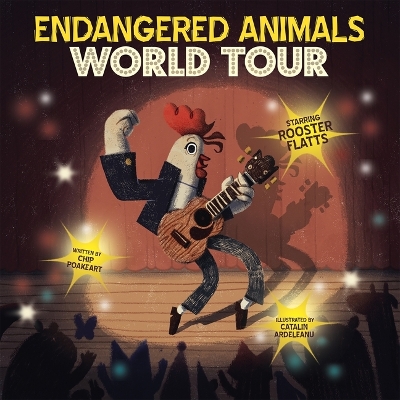 Book cover for Endangered Animals World Tour