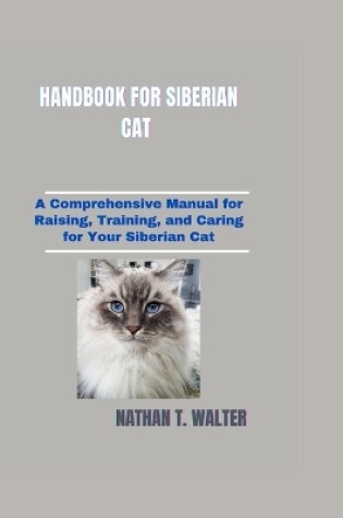 Cover of Handbook for Siberian Cat