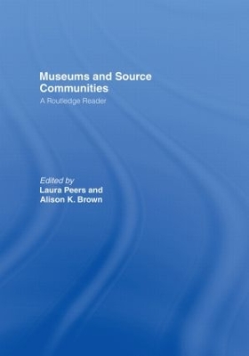 Book cover for Museums and Source Communities