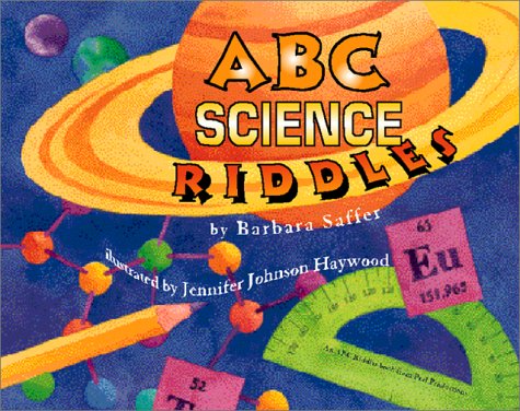 Book cover for ABC Science Riddles