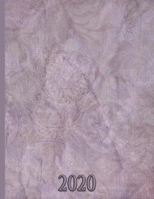 Book cover for Flowers and Lace Crumpled Paper