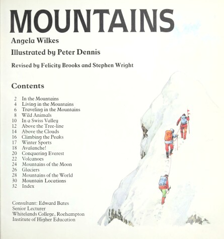 Book cover for Mountains