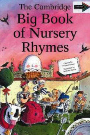 Cover of The Cambridge Big Book of Nursery Rhymes