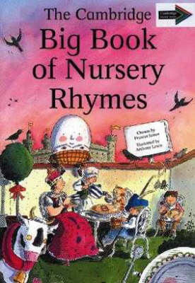 Book cover for The Cambridge Big Book of Nursery Rhymes