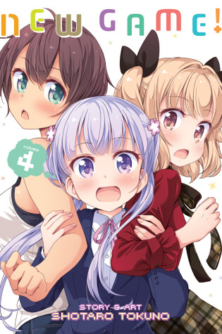 Cover of New Game! Vol. 4