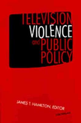 Book cover for Television Violence and Public Policy