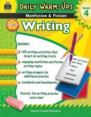 Cover of Nonfiction & Fiction Writing Grd 4