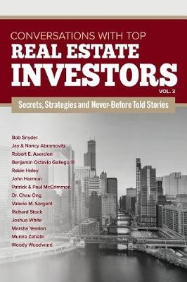 Book cover for Conversations with Top Real Estate Investors Vol. 3