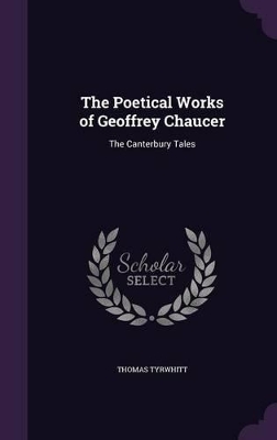Book cover for The Poetical Works of Geoffrey Chaucer