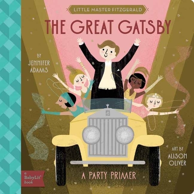 Book cover for The Great Gatsby