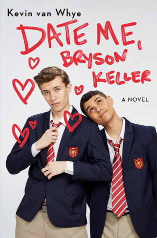 Book cover for Date Me, Bryson Keller