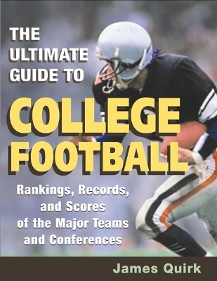 Book cover for The Ultimate Guide to College Football