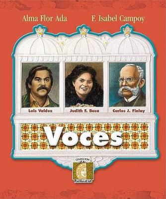 Book cover for Voces (Voices)