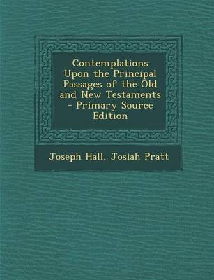 Book cover for Contemplations Upon the Principal Passages of the Old and New Testaments