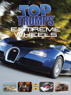 Book cover for Extreme Wheels