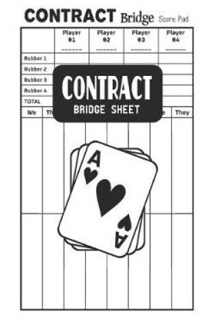 Cover of Contract Bridge Sheet