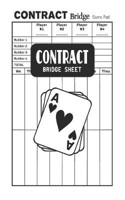 Book cover for Contract Bridge Sheet