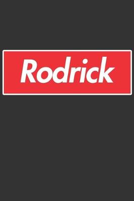 Book cover for Rodrick