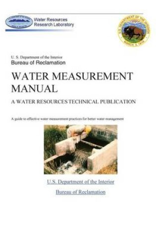 Cover of Water Measurement Manual 3rd Edition, Revised Reprint