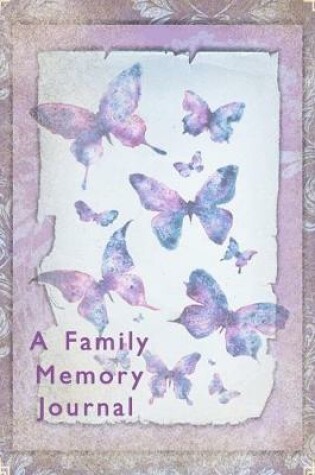 Cover of A Family Memory Journal