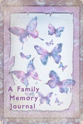 Book cover for A Family Memory Journal