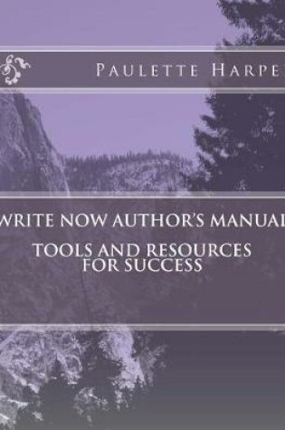 Cover of Write Now Authors Manual