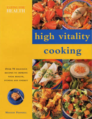Book cover for High Vitality Cooking