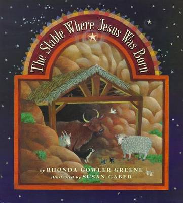 Book cover for The Stable Where Jesus Was Born