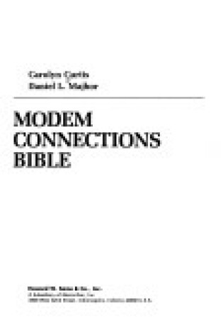 Cover of Modem Connections Bible